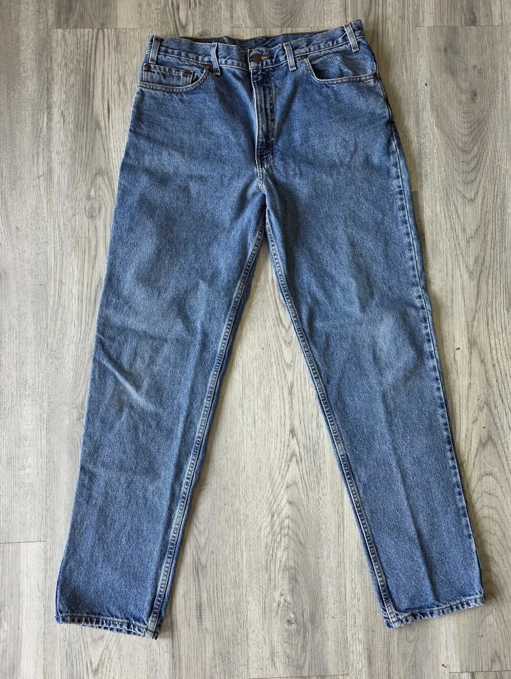 Vintage Levi’s 540 Jeans Mens 36x34 Relaxed Fit Straight Leg Blue Denim Mexico